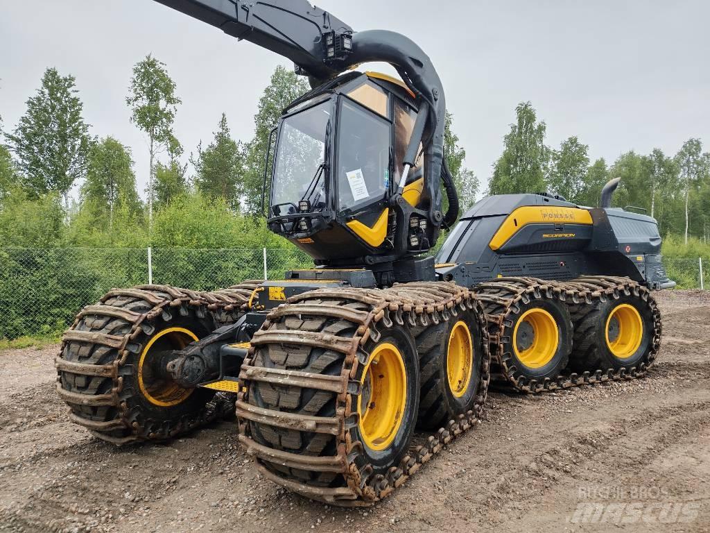 Ponsse Scorpion Abatteuse