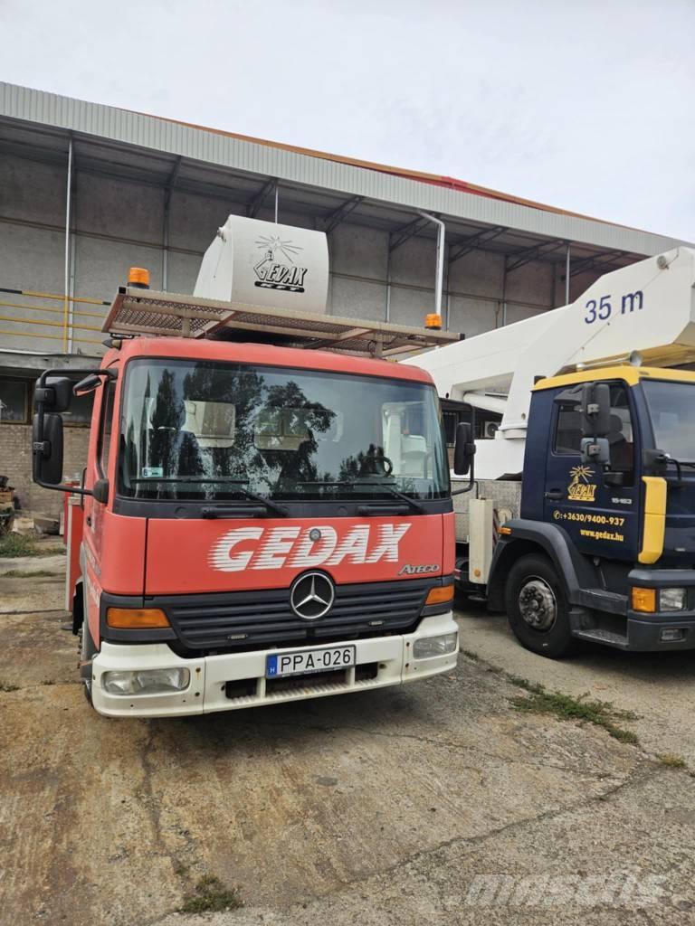 Bison TKA26 Camion nacelle