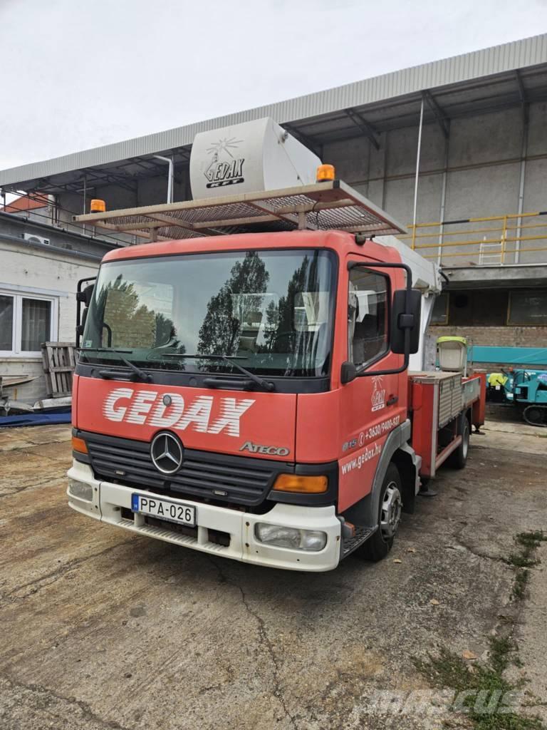 Bison TKA26 Camion nacelle