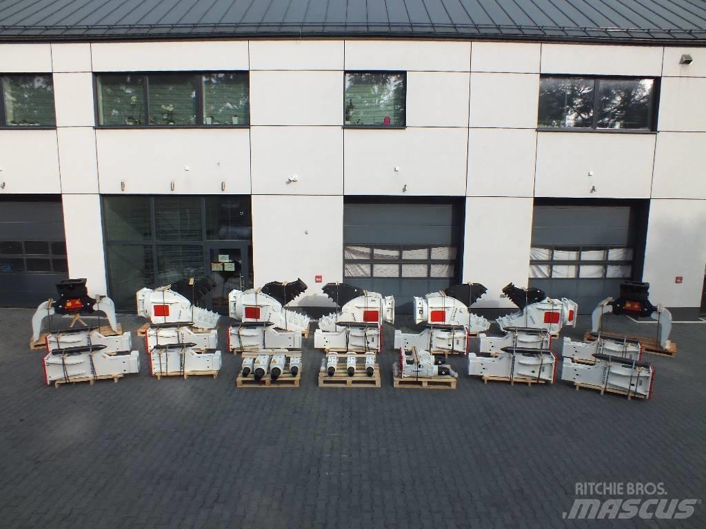  DEMOQ DFX3700 Marteau hydraulique