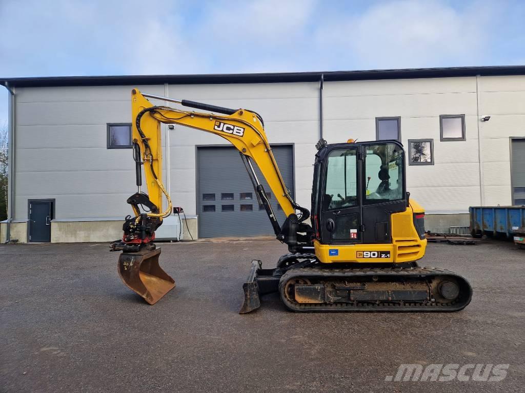 JCB 90 Z-1 Mini pelle 7t-12t