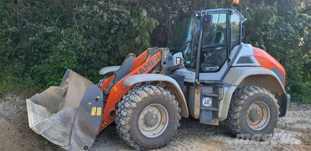 Kramer 8180 Chargeuse sur pneus