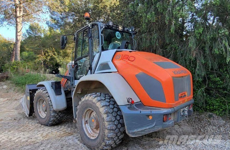 Kramer 8180 Chargeuse sur pneus