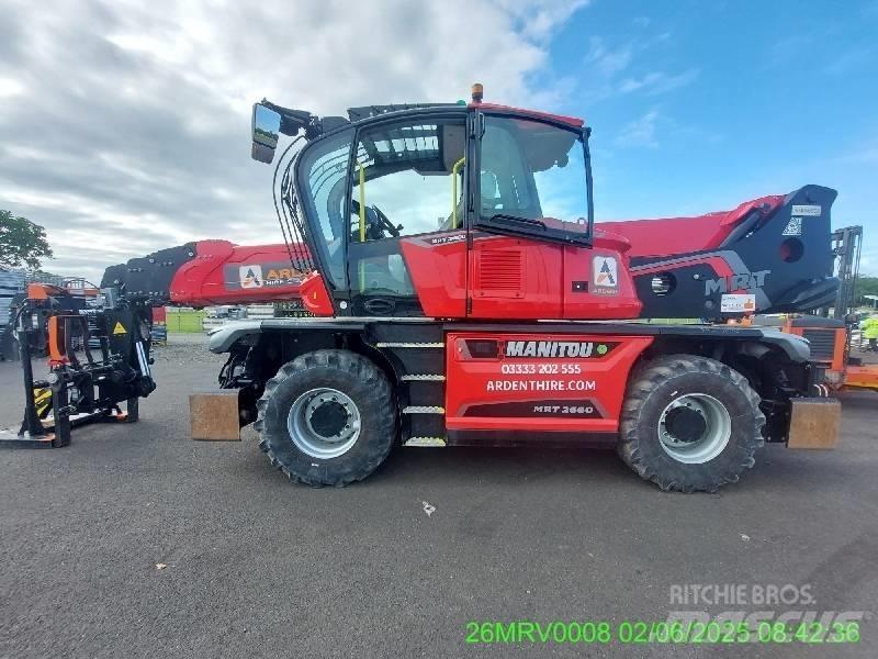 Manitou MRT 2660 Chariot télescopique