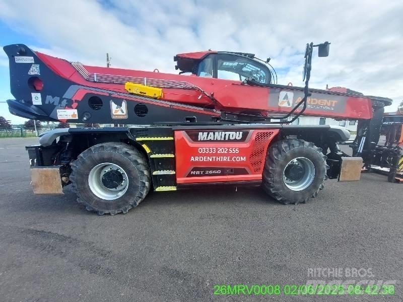 Manitou MRT 2660 Chariot télescopique