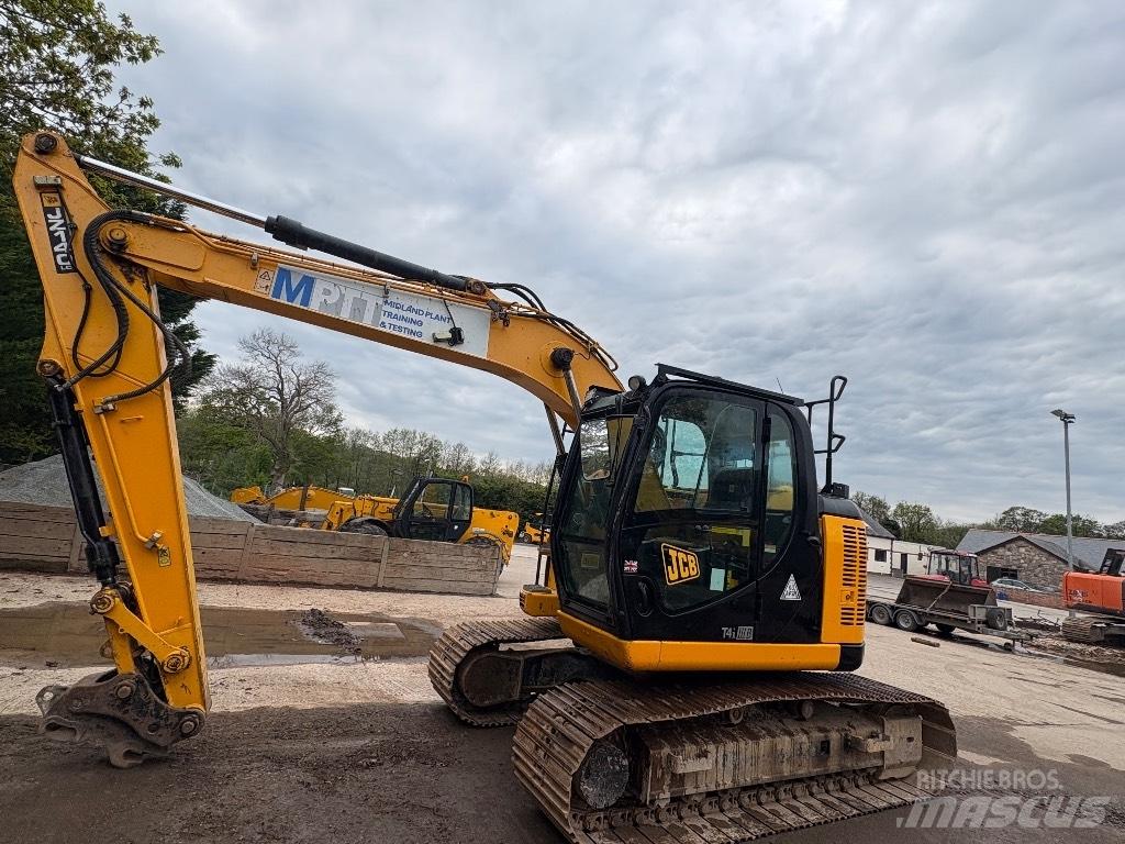 JCB JZ 140 LC Pelle sur chenilles
