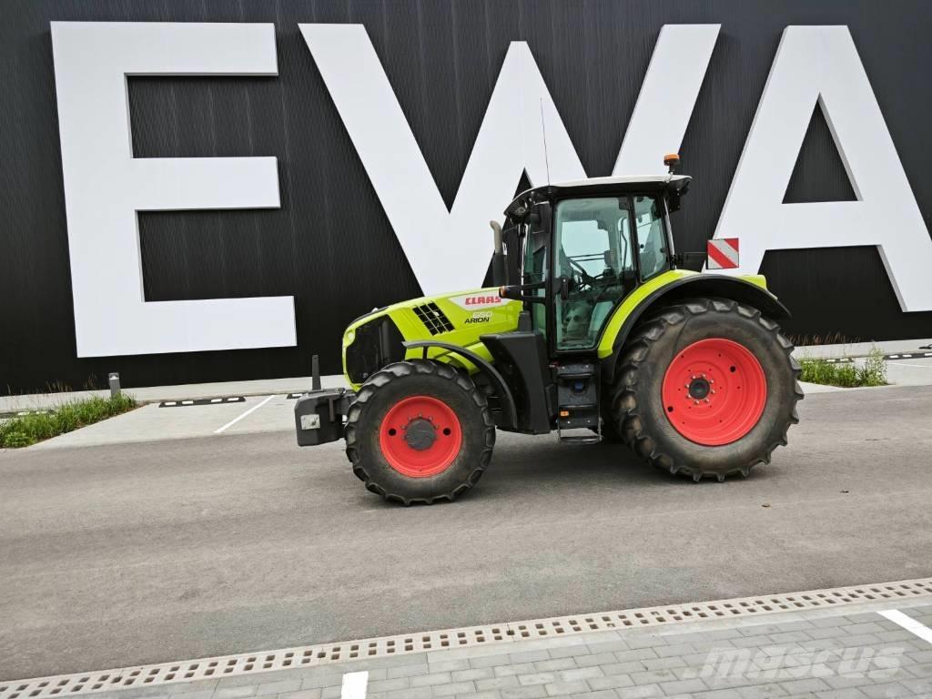 CLAAS Arion 650 Tracteur