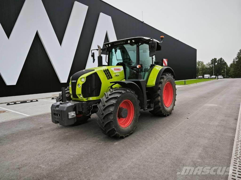 CLAAS Arion 650 Tracteur