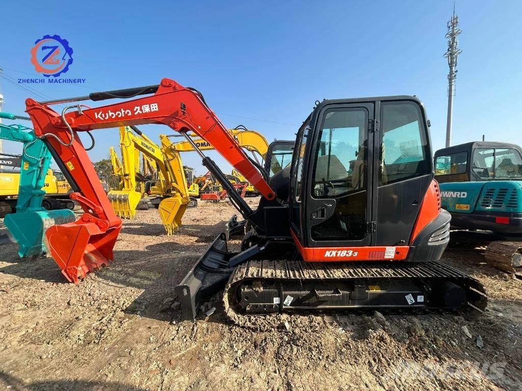 Kubota KX 183-3 Mini pelle < 7t