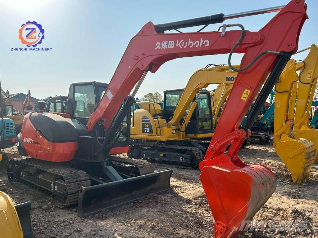 Kubota KX 183-3 Mini pelle < 7t