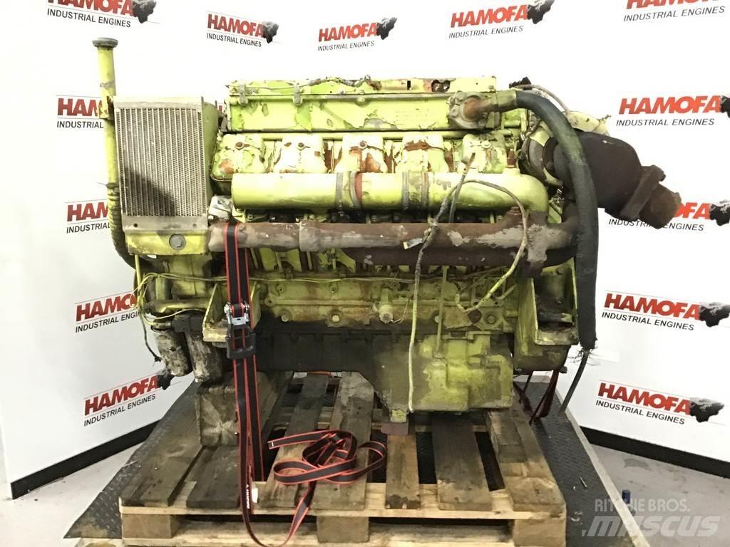 Deutz BF10L413 Moteur