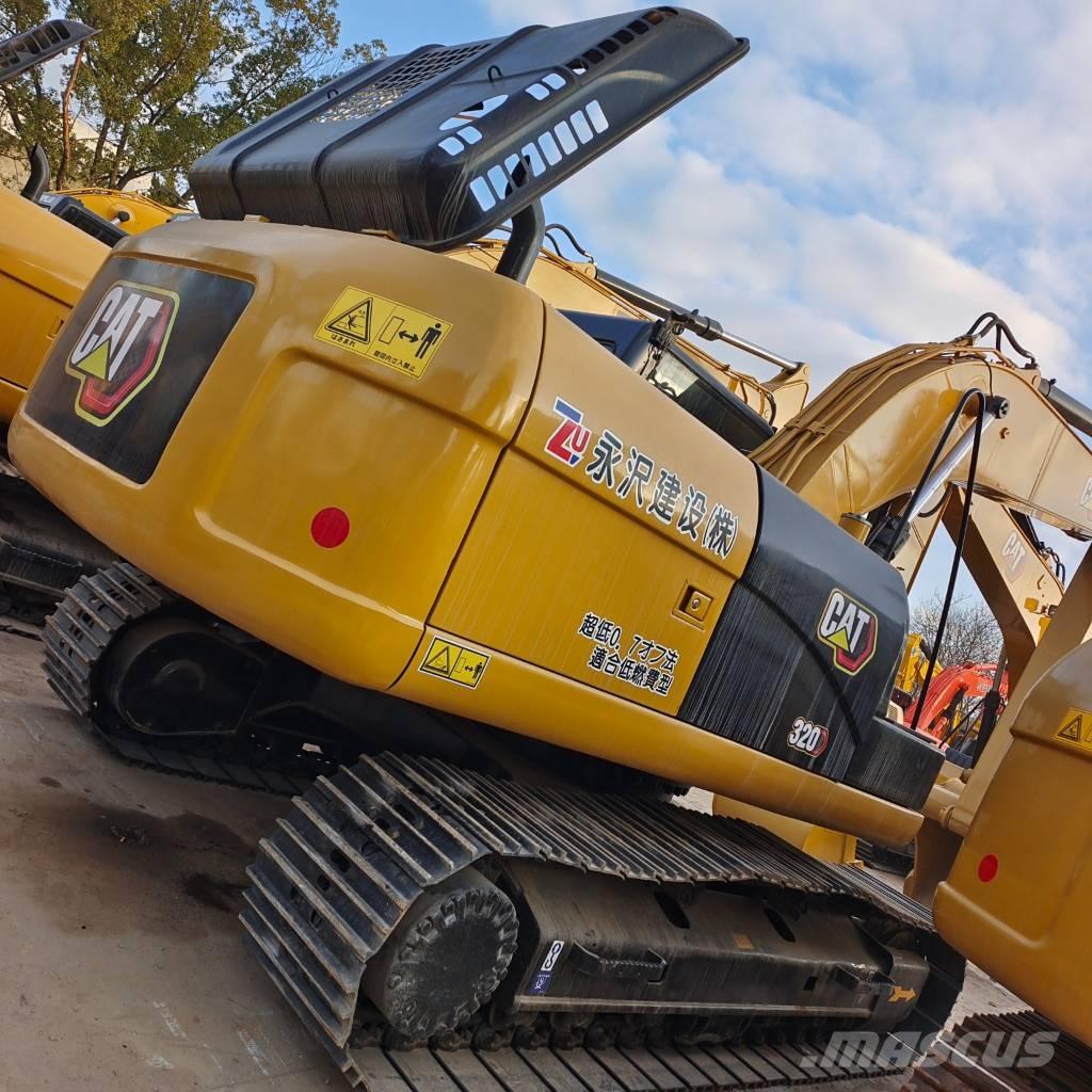 CAT 320 D Pelle sur chenilles