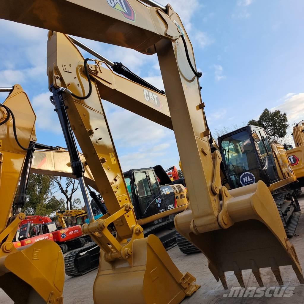 CAT 320 D Pelle sur chenilles