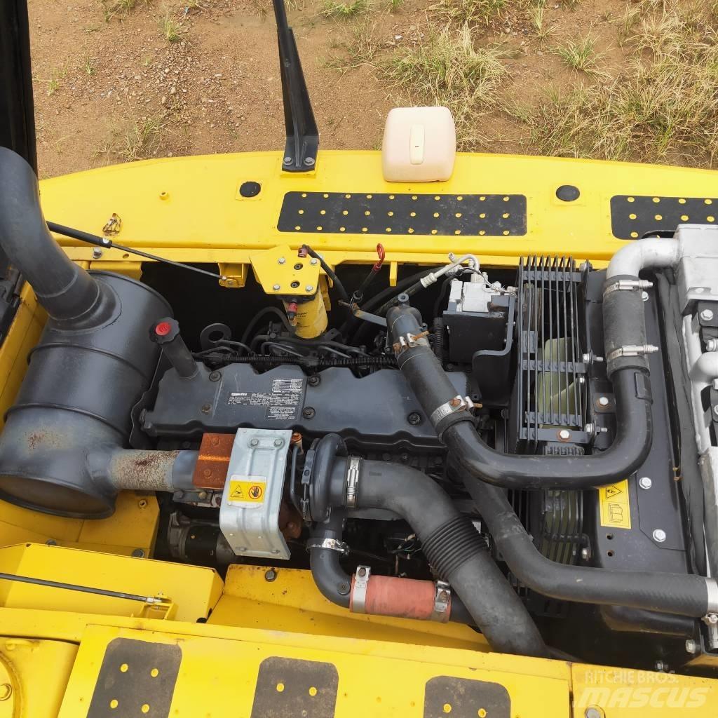 Komatsu PC200-8 Pelle sur chenilles
