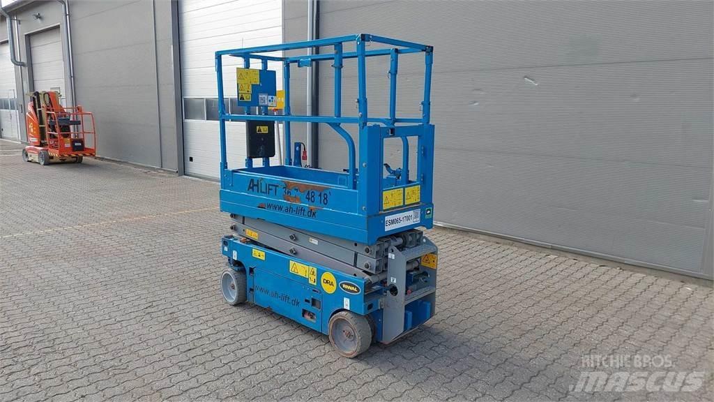 Genie GS1532 Nacelle ciseaux