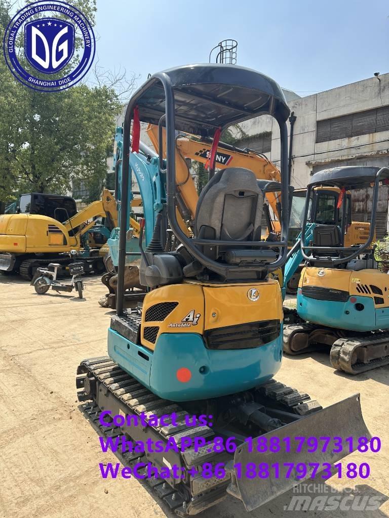 Kubota U 15-3 S Mini pelle < 7t