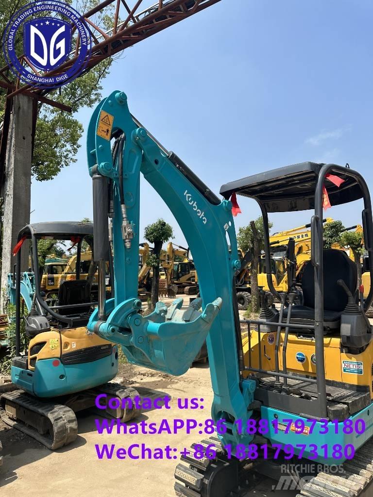 Kubota U 15-3 S Mini pelle < 7t