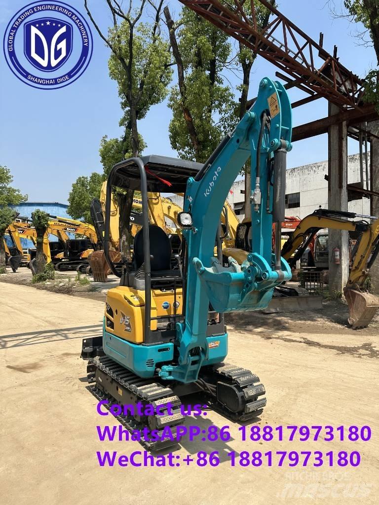Kubota U 15-3 S Mini pelle < 7t