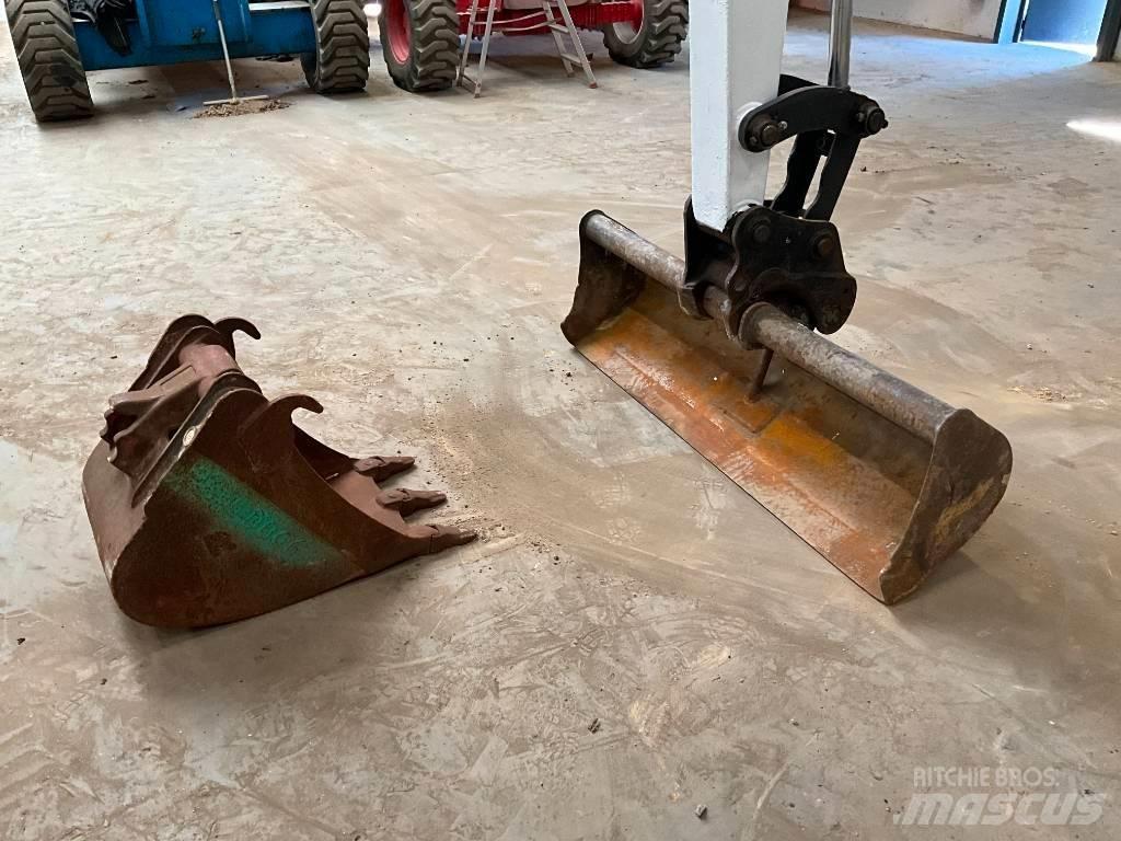 Bobcat E 50 Mini pelle < 7t