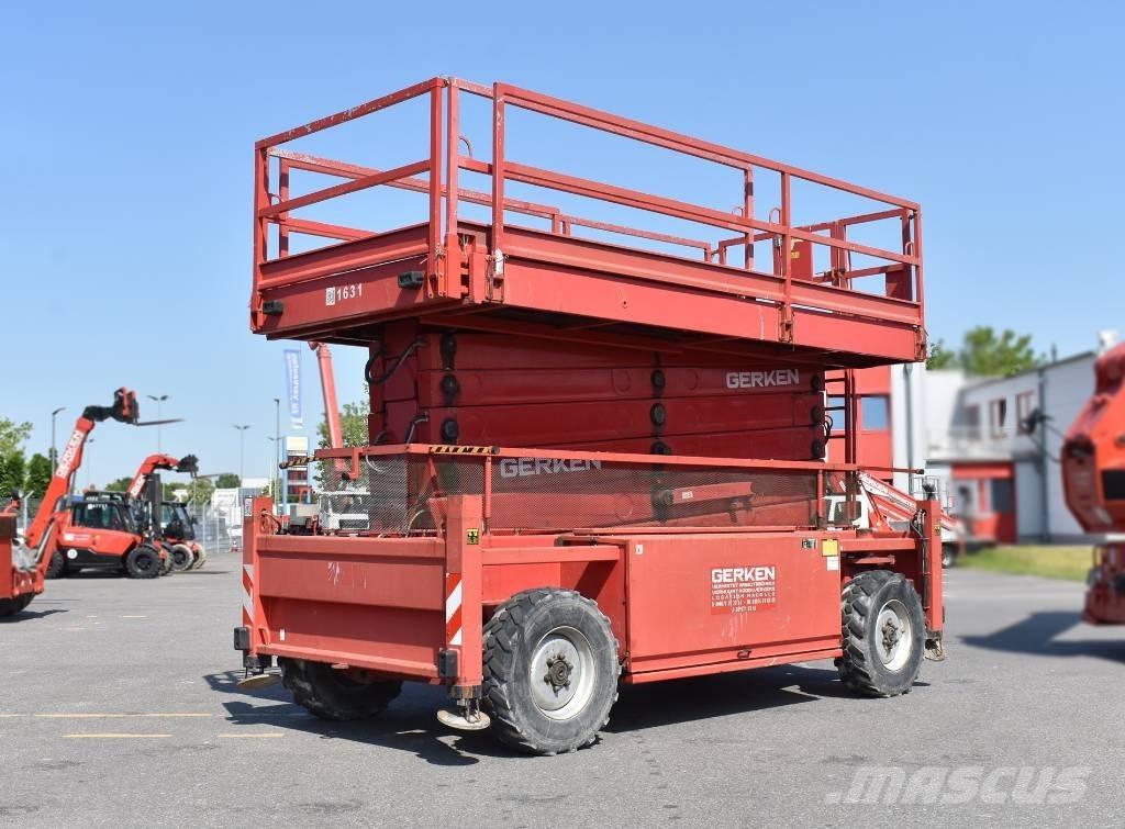 Liftlux 245-25 Nacelle ciseaux