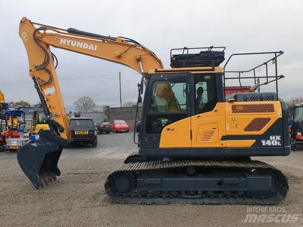 Hyundai HX140LC Pelle sur chenilles