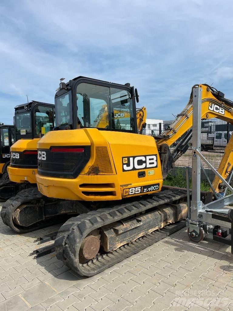 JCB 85 Z-1 Mini pelle 7t-12t