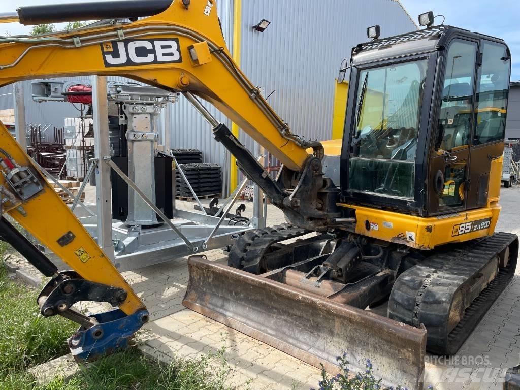 JCB 85 Z-1 Mini pelle 7t-12t