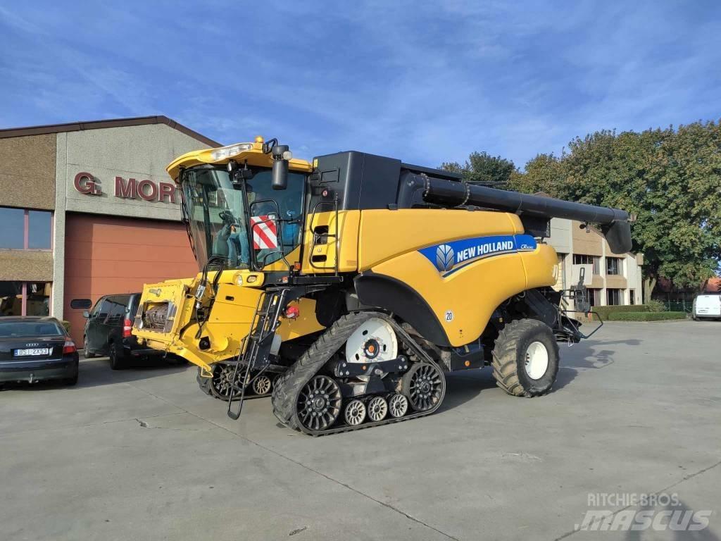 New Holland CR 9080 Moissonneuse batteuse