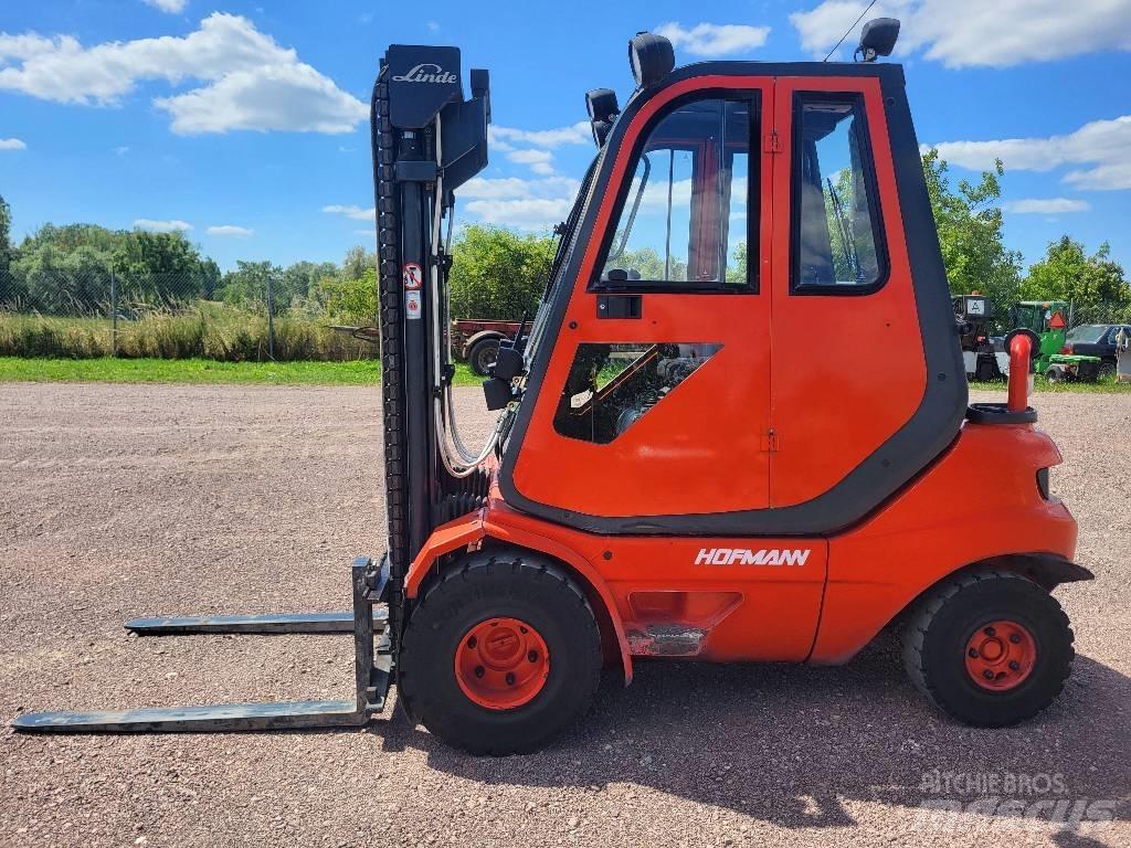 Linde H 25 D - 02 Chariots diesel