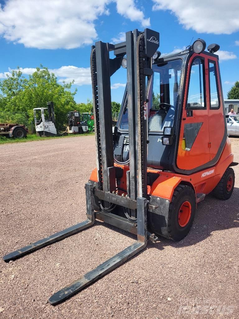 Linde H 25 D - 02 Chariots diesel