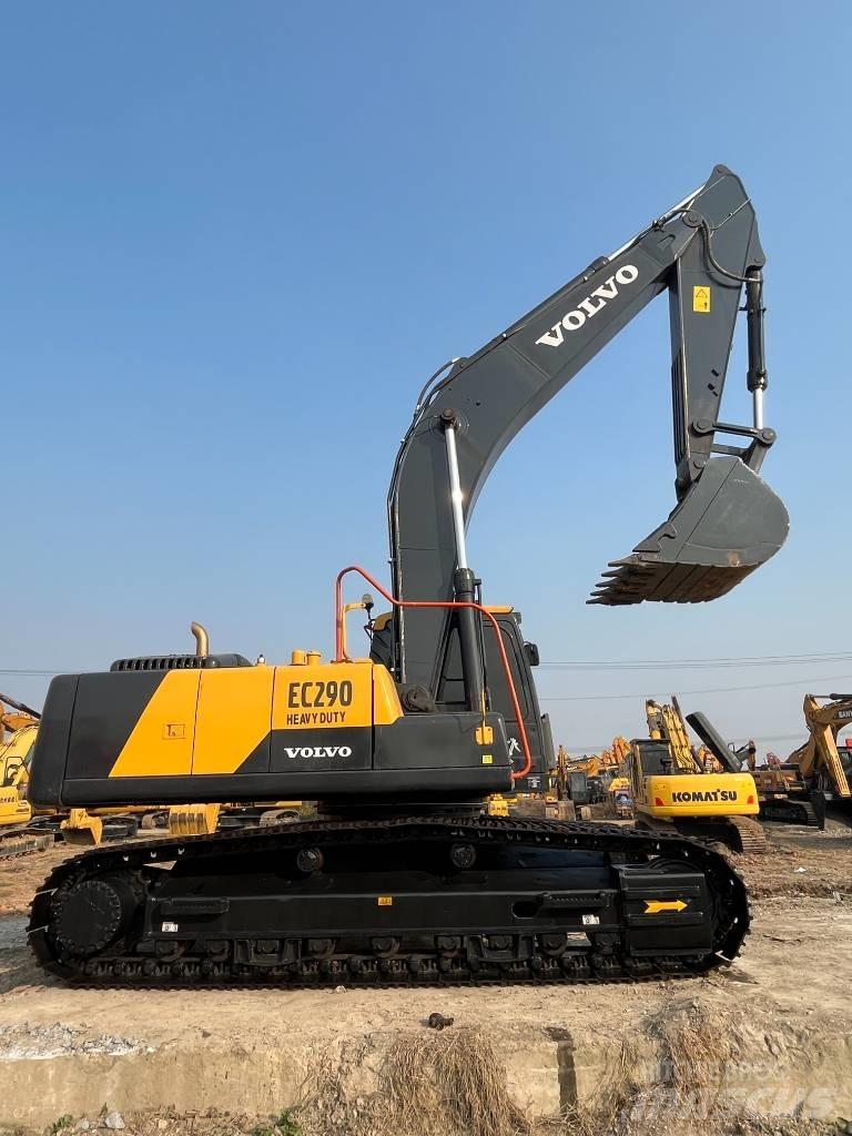 Volvo EC290 Pelle sur chenilles