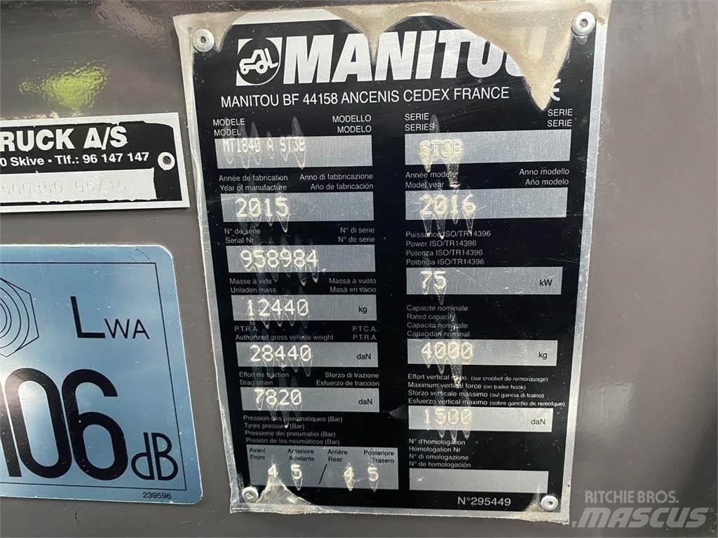 Manitou MT1840A Chariot télescopique