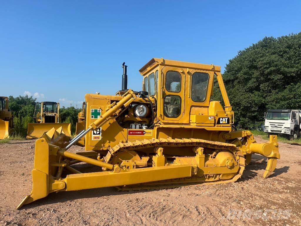 CAT D7G Bouteurs sur chenilles