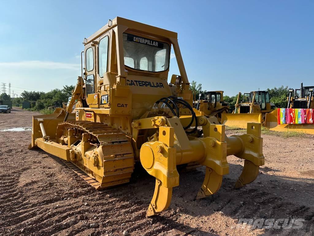 CAT D7G Bouteurs sur chenilles