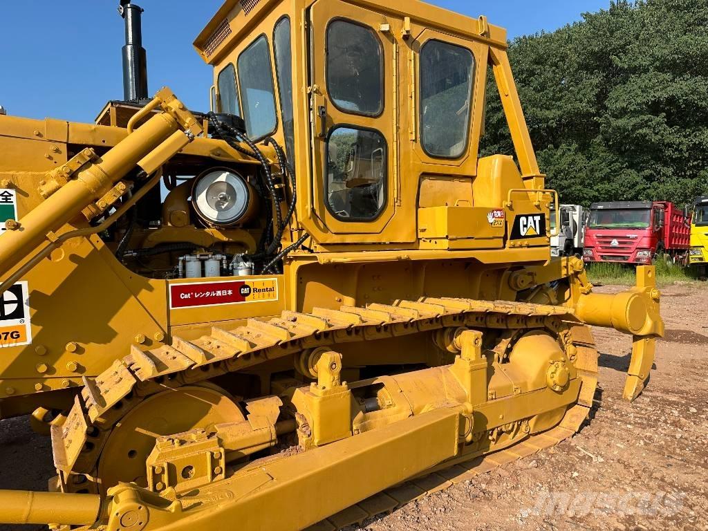 CAT D7G Bouteurs sur chenilles