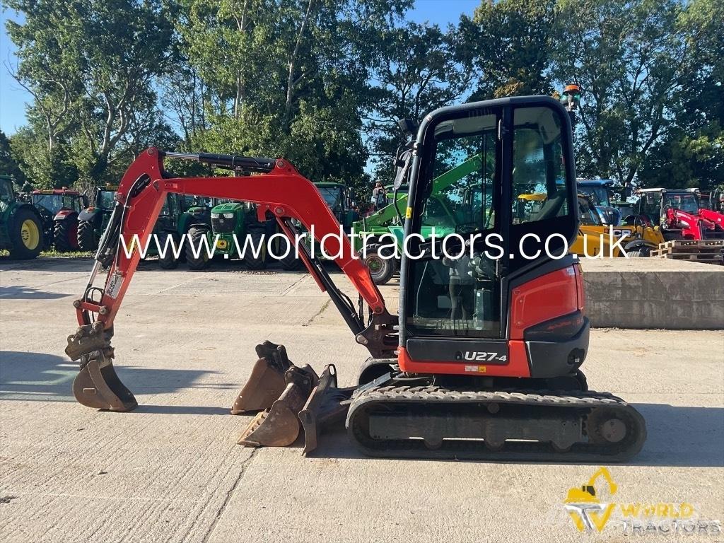 Kubota U 27-4 Mini pelle < 7t