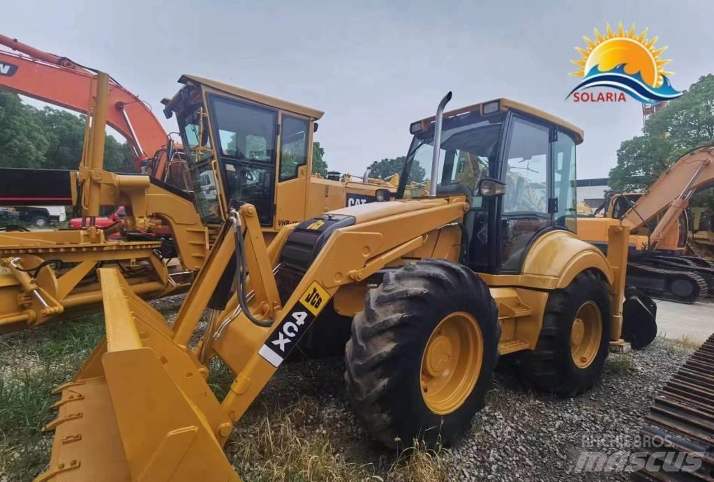 JCB 4 CX Tractopelle