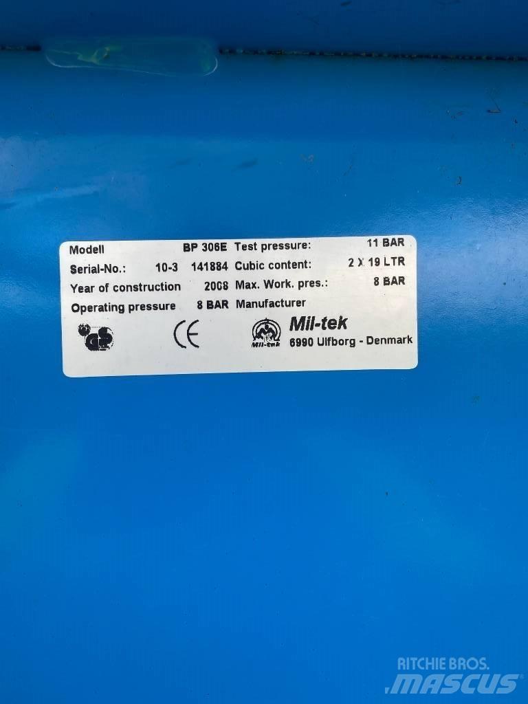 MIL-TEK 306E Compresseur