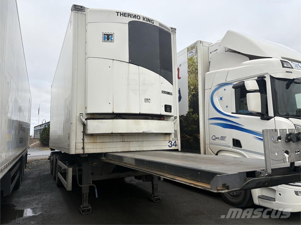 VAK SLIDER Remorque frigorifique