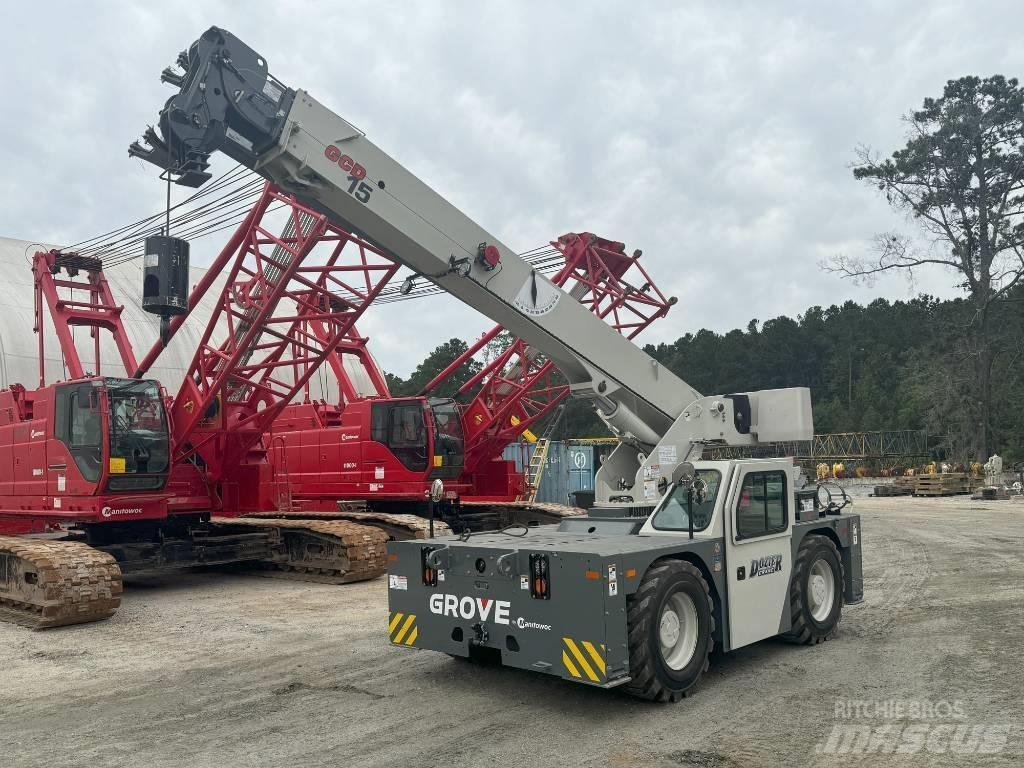 Grove GCD 15 Autre grue
