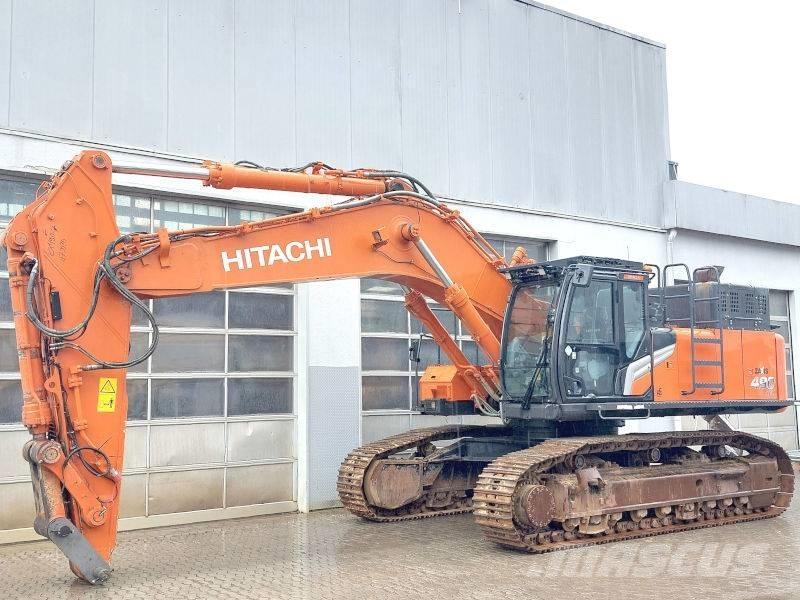 Hitachi ZX 490 LCH-7 Pelle sur chenilles