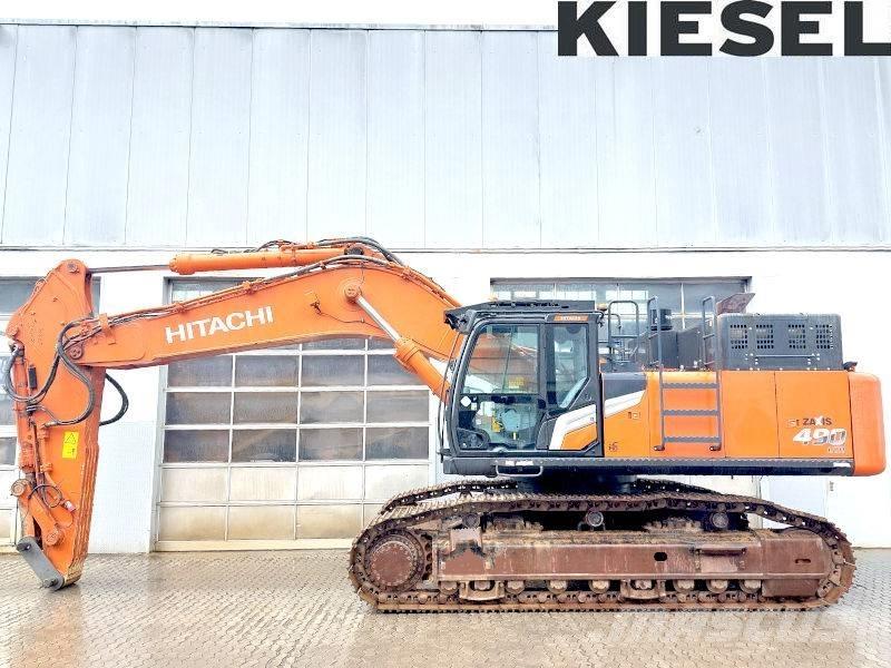 Hitachi ZX 490 LCH-7 Pelle sur chenilles