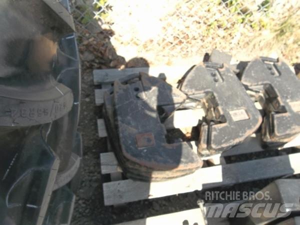 Case Frontvikter Autres équipements pour tracteur