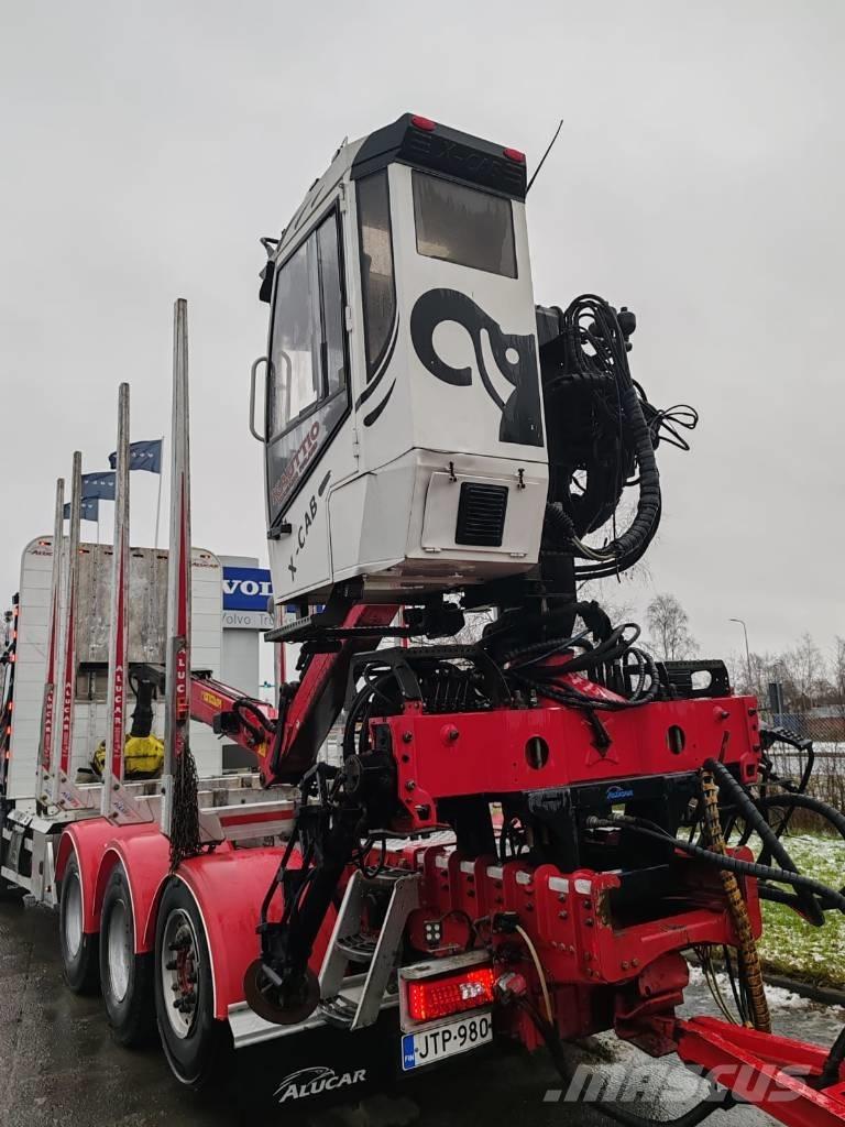 Jonsered 118ST96 Grue forestière