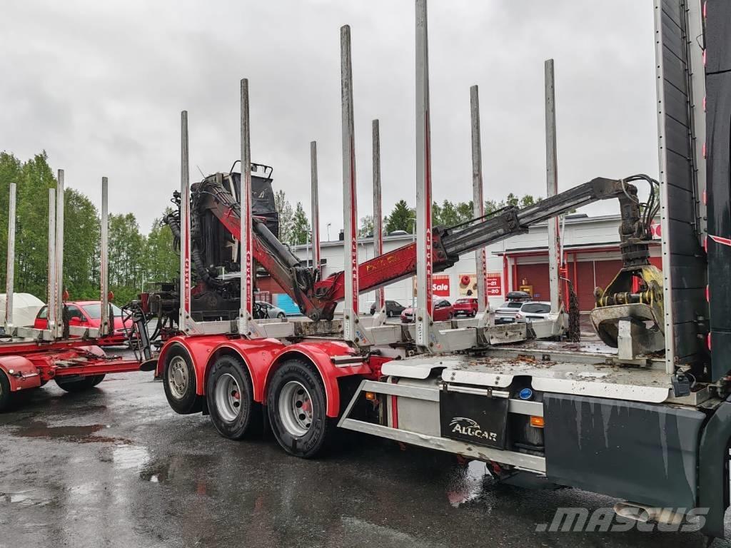 Jonsered 118ST96 Grue forestière