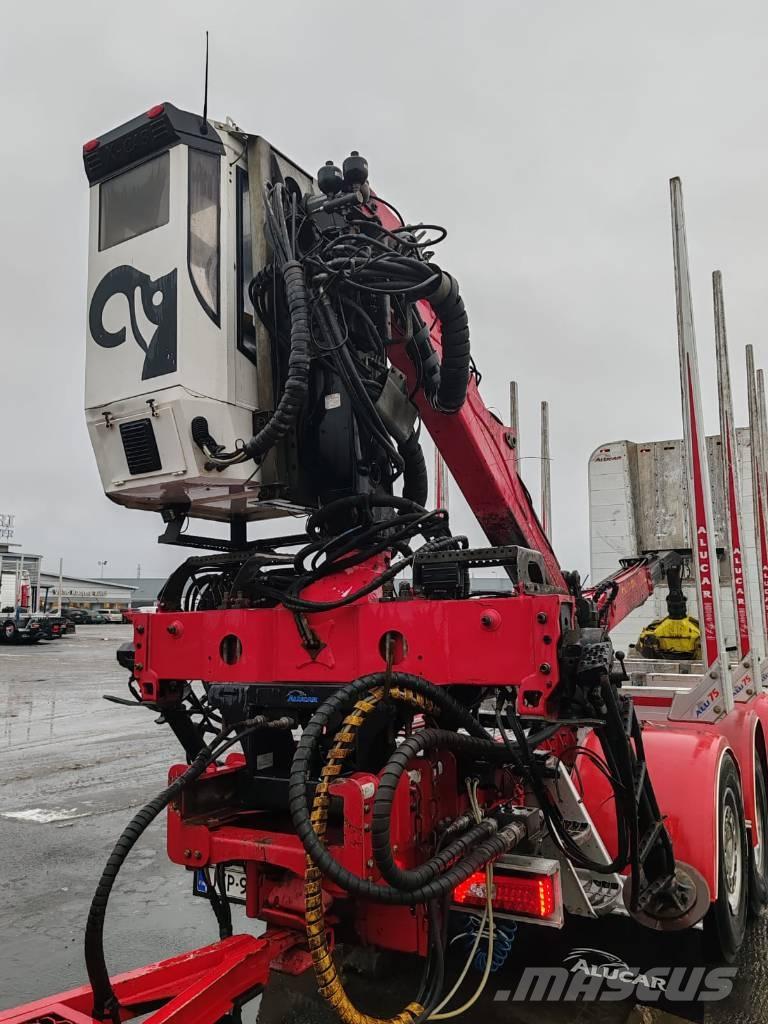 Jonsered 118ST96 Grue forestière