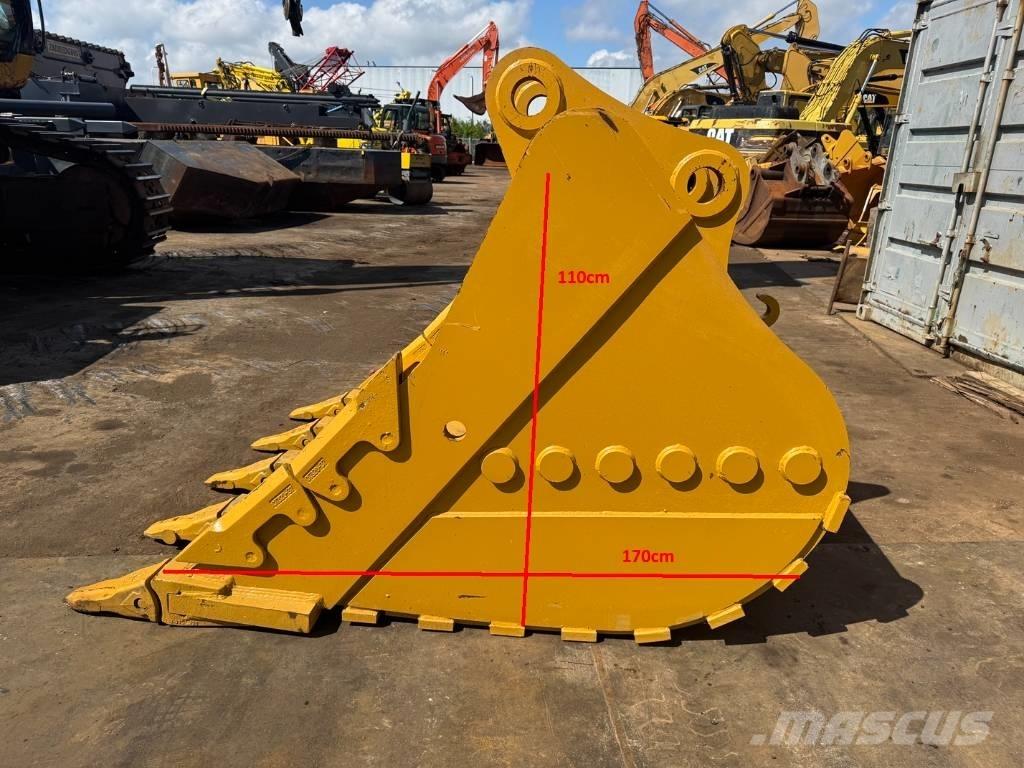 CAT 345 BUCKET Godet