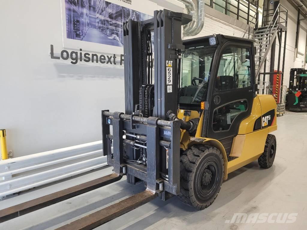CAT DP55 NB Chariots diesel