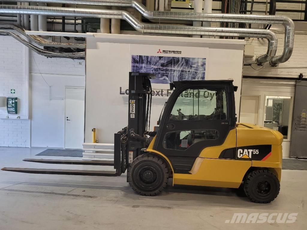 CAT DP55 NB Chariots diesel