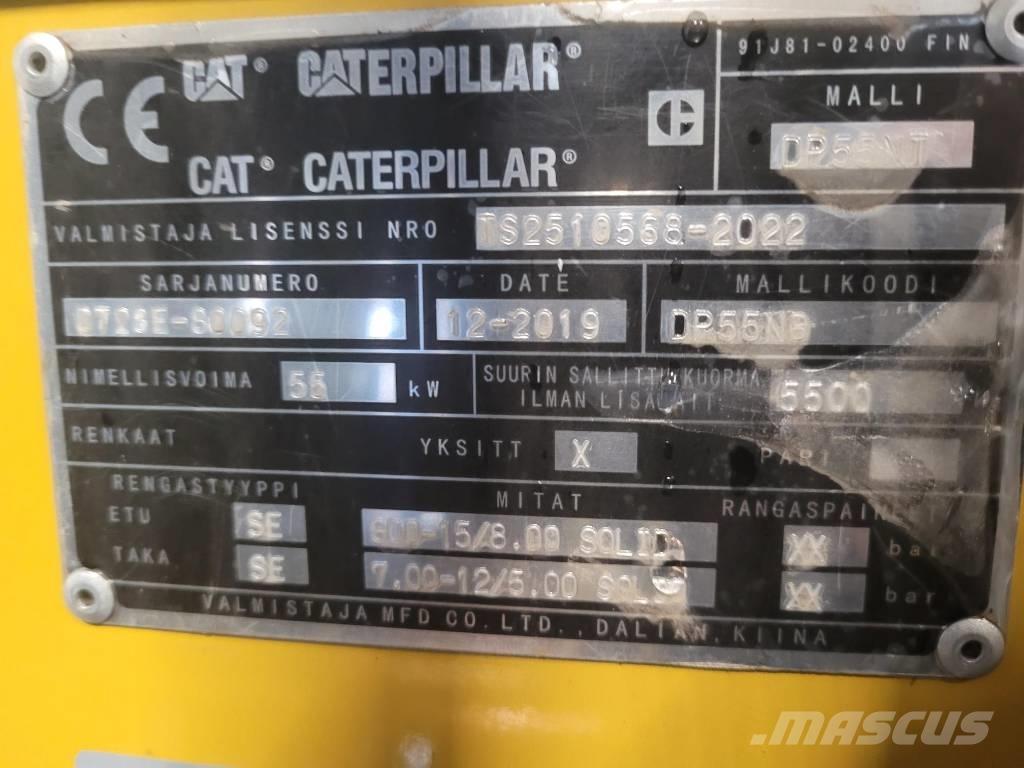 CAT DP55 NB Chariots diesel